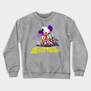 JUSTICE FRIENDS Crewneck Sweatshirt